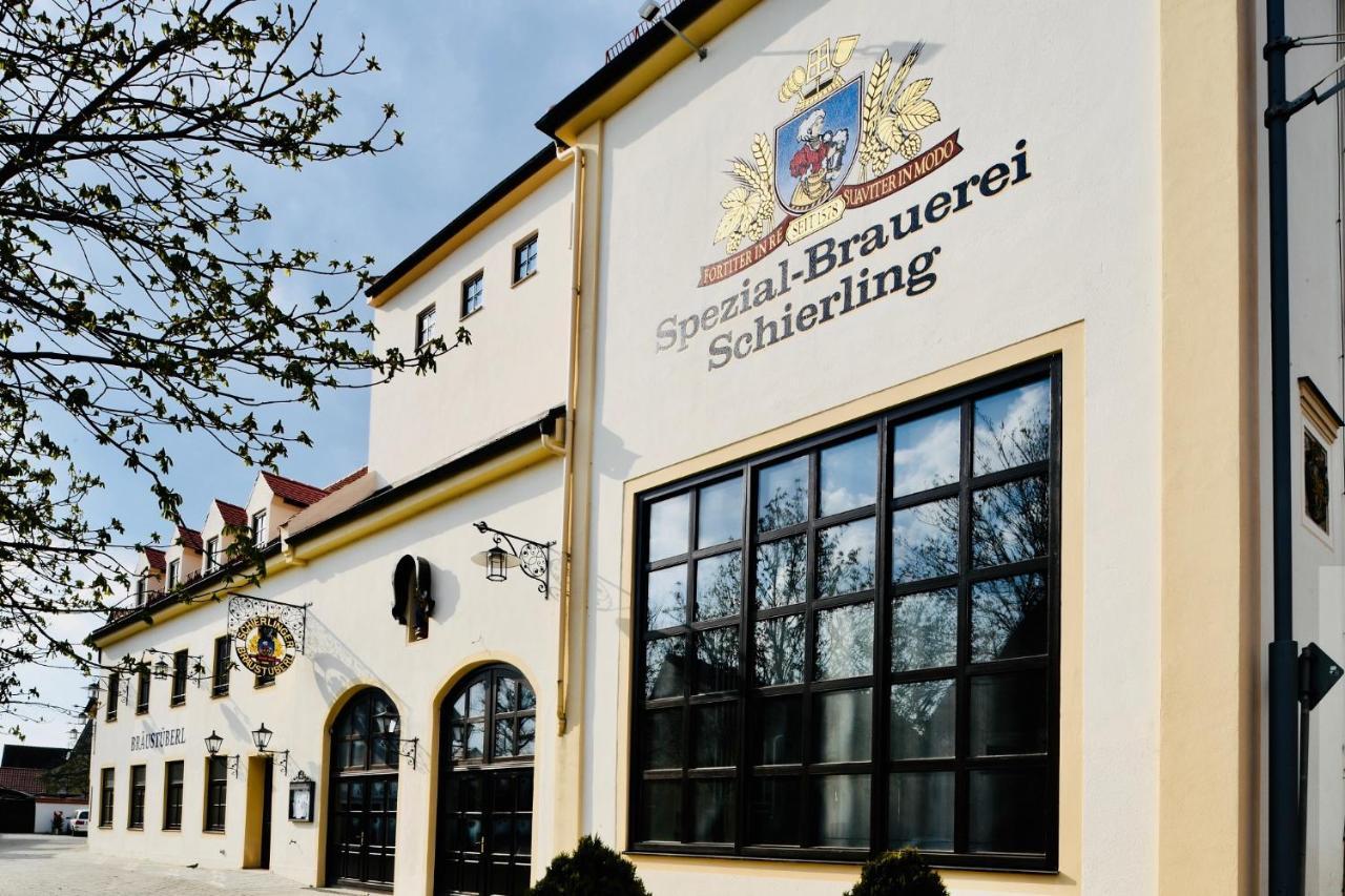 Hotel Schierlinger Braeustueberl Extérieur photo