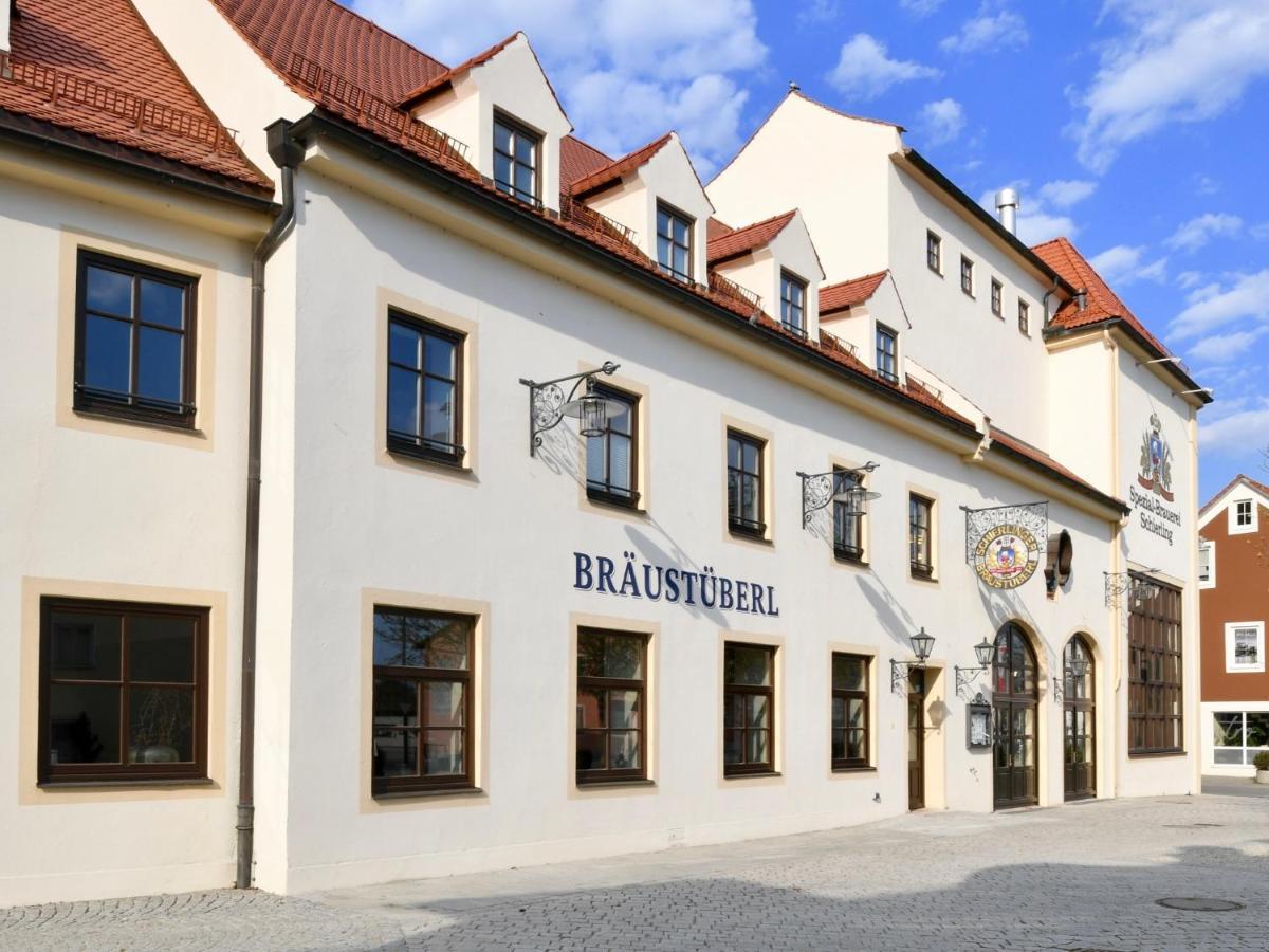 Hotel Schierlinger Braeustueberl Extérieur photo
